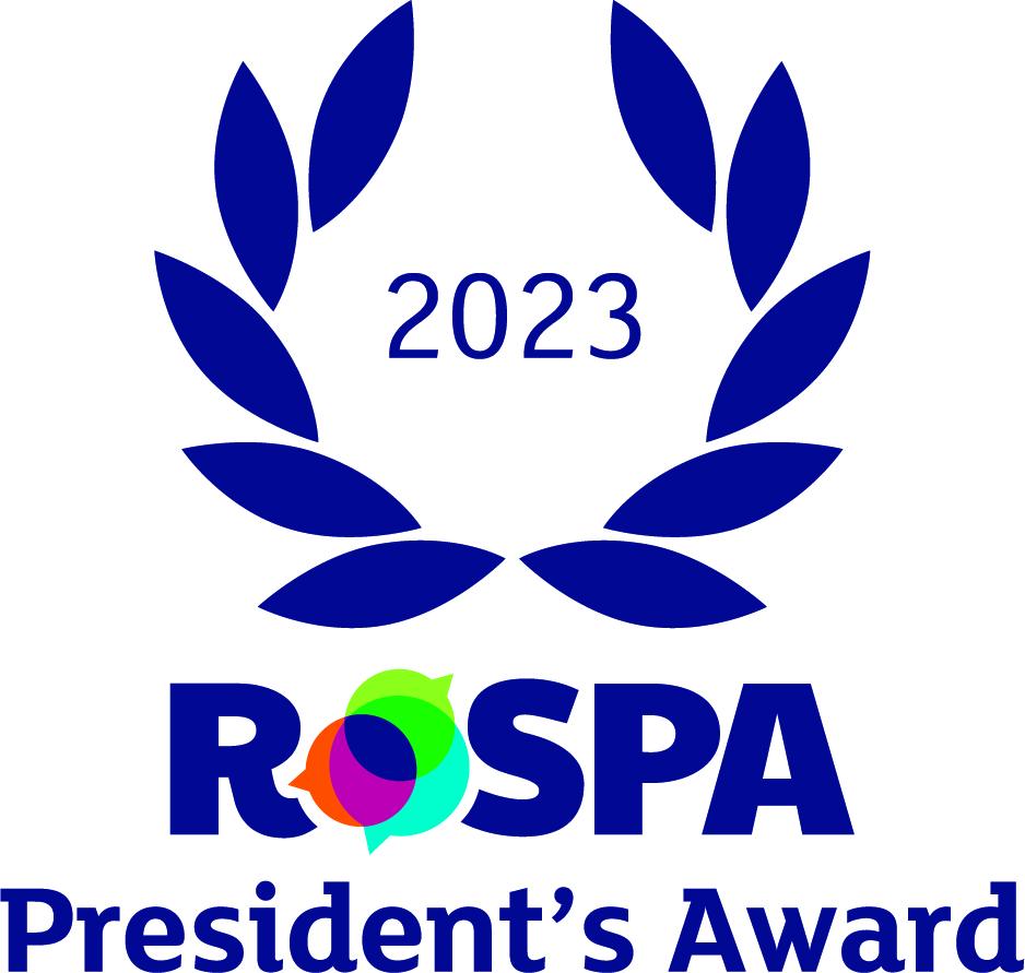RoSPA President’s Award 2023 TSL